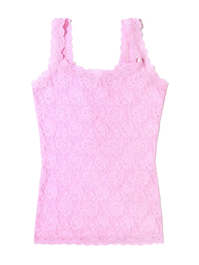 Hanky Panky Signature Lace Classic Cami Cotton Candy Pink
