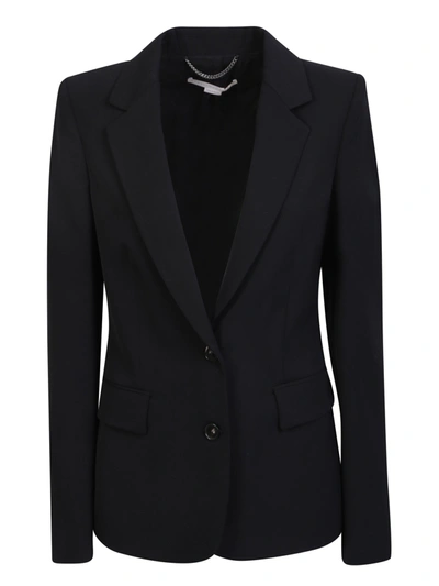 Stella Mccartney Single-breasted Black Blazer