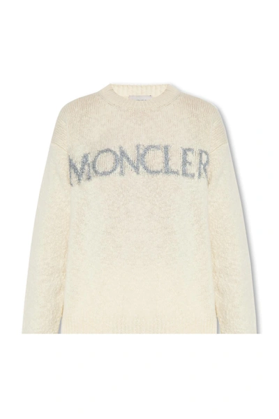 Moncler Sweater With Logo In Default Title
