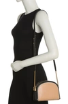 Kate Spade Morgan Colorblock Double Zip Dome Crossbody Bag In Cafe Mocha Multi