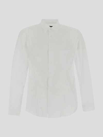 Homme Plus Shirt In White