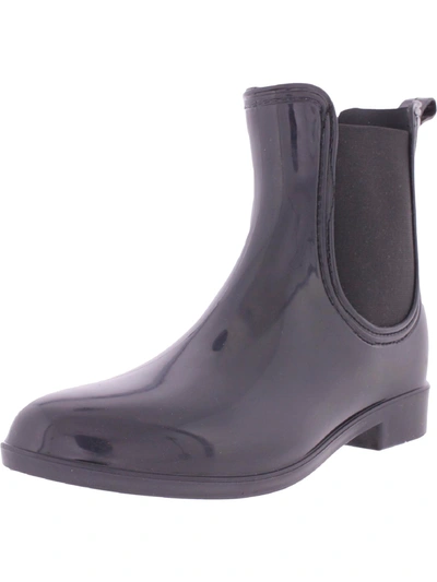 Inc Womens Pull On Ankle Booties In Grey