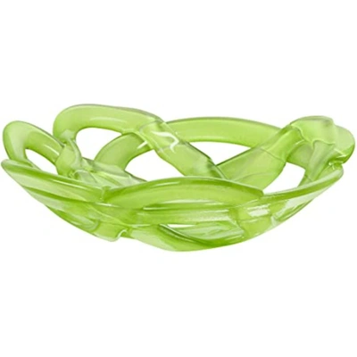 Kosta Boda Basket Bowl, Small, Green