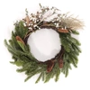 Safavieh Faux 21 Inch Pine & Olive Leaf Wreath