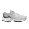 Mizuno Wave Rider 26 Sneaker In Grey