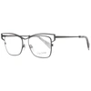 Yohji Yamamoto Black  Optical Frames In Black