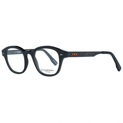 Zegna Couture Men Optical Men's Frames In Black