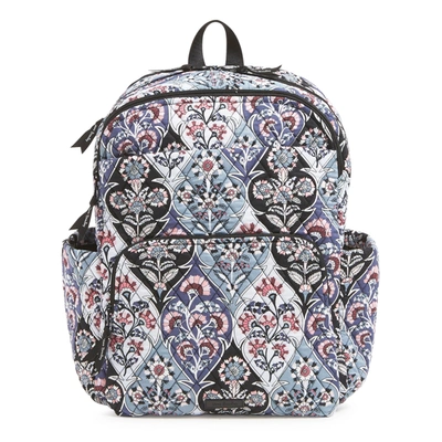 Vera Bradley Cotton Essential Large Backpack In Multi