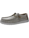 Hey Dude Wally Slip-on In Brown