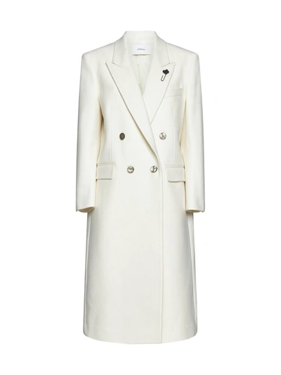 Lardini Coat In White