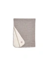 Faherty Whitewater High Pile Fleece Blanket In Latte