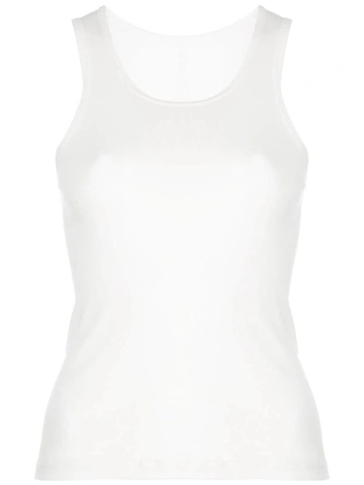 Wardrobe.nyc Ribbed Tank Clothing In White