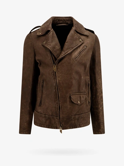 Salvatore Santoro Jacket In Brown