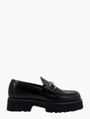 Gucci Horsebit Leather Loafer In Black