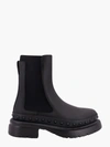 Valentino M-way Rockstud Ankle Boot In Calfskin Leather In Black