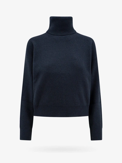 Brunello Cucinelli Jumper In Blue