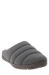 Staheekum Summit And Go Puffy Slipper In Charcoal