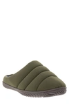 Staheekum Summit And Go Puffy Slipper In Olive