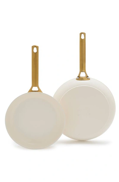 Frying pan 2 handles 'Attiva' gold - Attiva Gold - Cookware