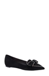 KATE SPADE BE DAZZLED POINTED TOE FLAT