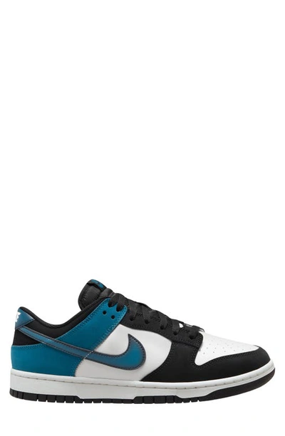 Nike Mens  Dunk Low Retro New Age Of Sport In Summit White/ Industrial Blue