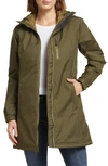 HELLY HANSEN HELLY HANSEN BELFAST LONG WATERPROOF WINTER RAIN JACKET