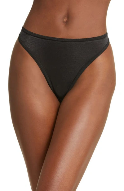 Bluebella Thena High Waist Thong In Black