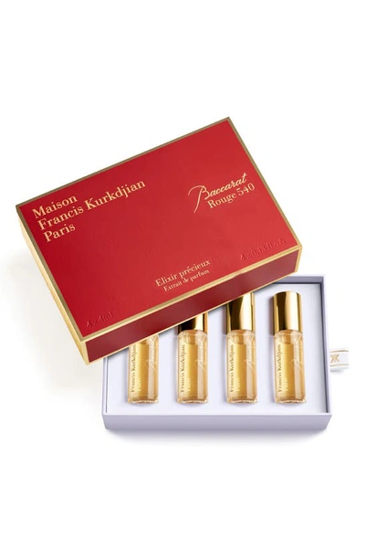 Maison Francis Kurkdjian Baccarat Rouge 540 Elixir Limited-edition Extrait De Parfum Gift Set