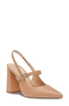 STEVE MADDEN MAEGAN POINTED TOE SLINGBACK PUMP