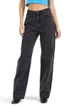 ABRAND CARRIE MID RISE BOOTCUT JEANS