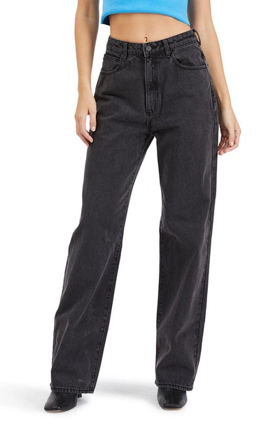 ABRAND CARRIE MID RISE BOOTCUT JEANS