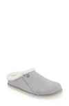Birkenstock Zermatt Genuine Shearling Slipper In Stone Coin Natural