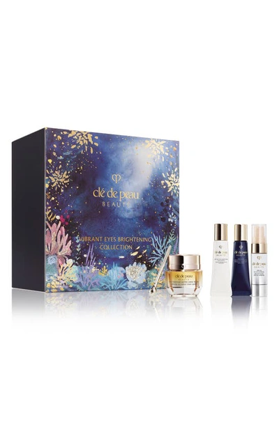 Clé De Peau Beauté Vibrant Eyes Brightening Collection (limited Edition) Usd $389 Value