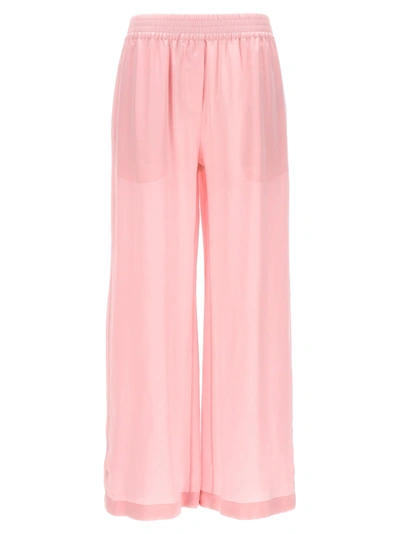 Burberry Summer Capsule Trousers In Pink