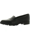 EASY SPIRIT GENEVA WOMENS LEATHER SLIP ON LOAFERS