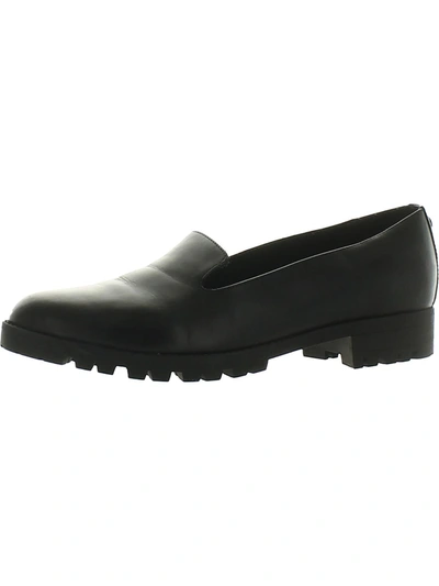 Easy Spirit Women's Geneva Round Toe Casual Slip-on Loafers Women's Shoes In Black