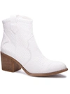 Dirty Laundry Unite Western Bootie In White