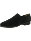 ARRAY TULSA WOMENS SUEDE SLIP ON LOAFERS