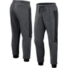 NIKE NIKE HEATHERED GRAY/BLACK TORONTO BLUE JAYS AUTHENTIC COLLECTION FLUX PERFORMANCE JOGGER PANTS