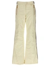 Balmain Ski Trousers Featuring Gold-tone Hardware In Neutral