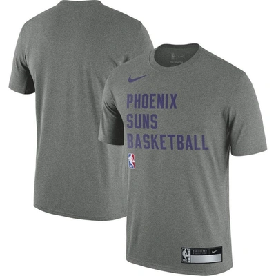 Nike Phoenix Suns  Men's Dri-fit Nba Practice T-shirt In Grey