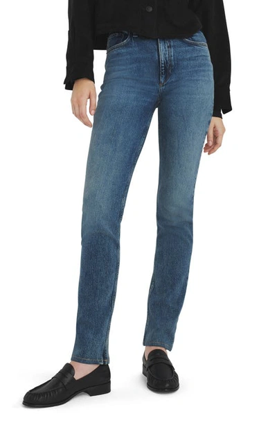 Rag & Bone Wren High Waist Slim Jeans In Dominique