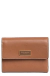 Kate Spade Katy Bifold Wallet In Allspice Cake