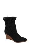 ANDRE ASSOUS SUNNY PAPERBAG WEDGE BOOT
