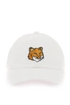 MAISON KITSUNÉ MAISON KITSUNE FOX HEAD BASEBALL CAP