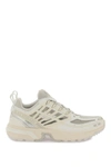Salomon Breathable Mesh Sneakers With Durable Rubber Sole In White