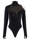 Mugler Swirly Bodysuit