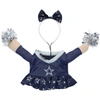 JERRY LEIGH DALLAS COWBOYS CHEER DOG COSTUME
