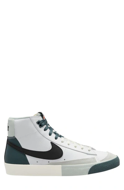 Nike Men's Blazer Mid '77 Premium Shoes In White