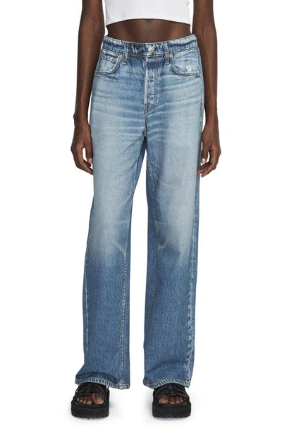 Rag & Bone Women's Miramar Wide-leg Jeans In Noosa